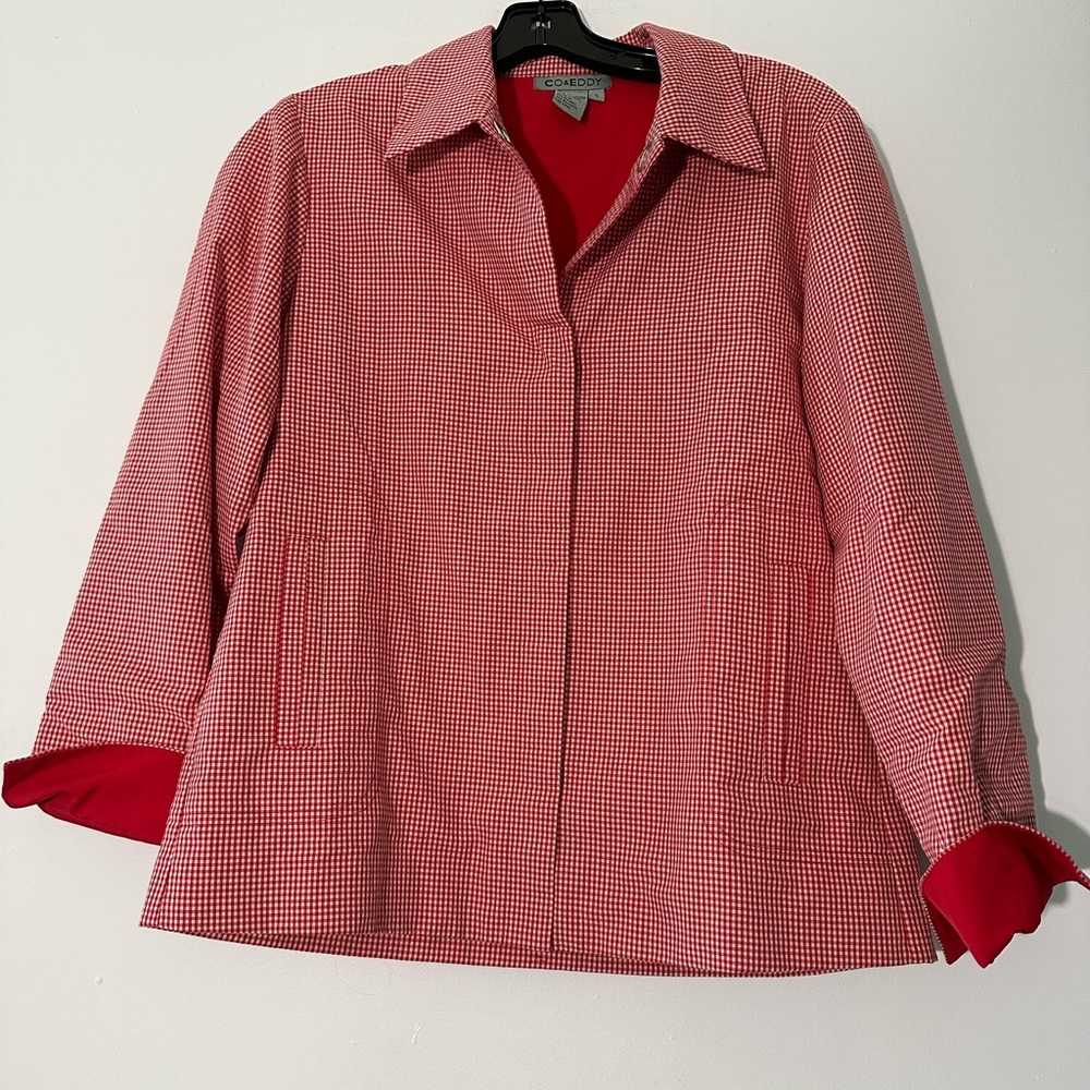 Co&Eddy Women’s Gingham Button Down